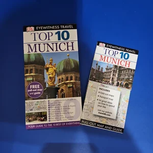 Top 10 Eyewitness Travel Guide - Munich