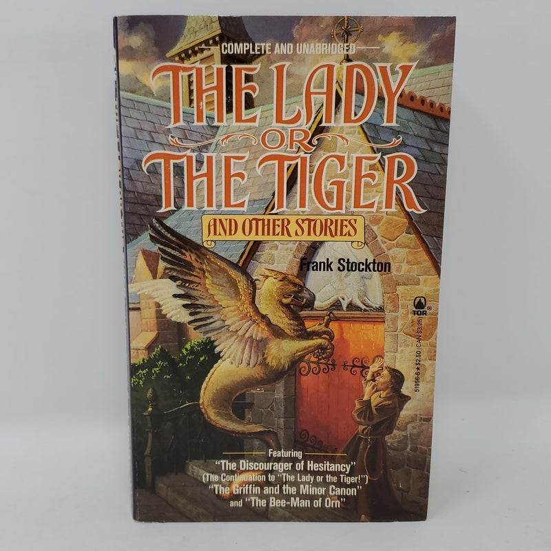 The Lady or the Tiger and Other Short Stories