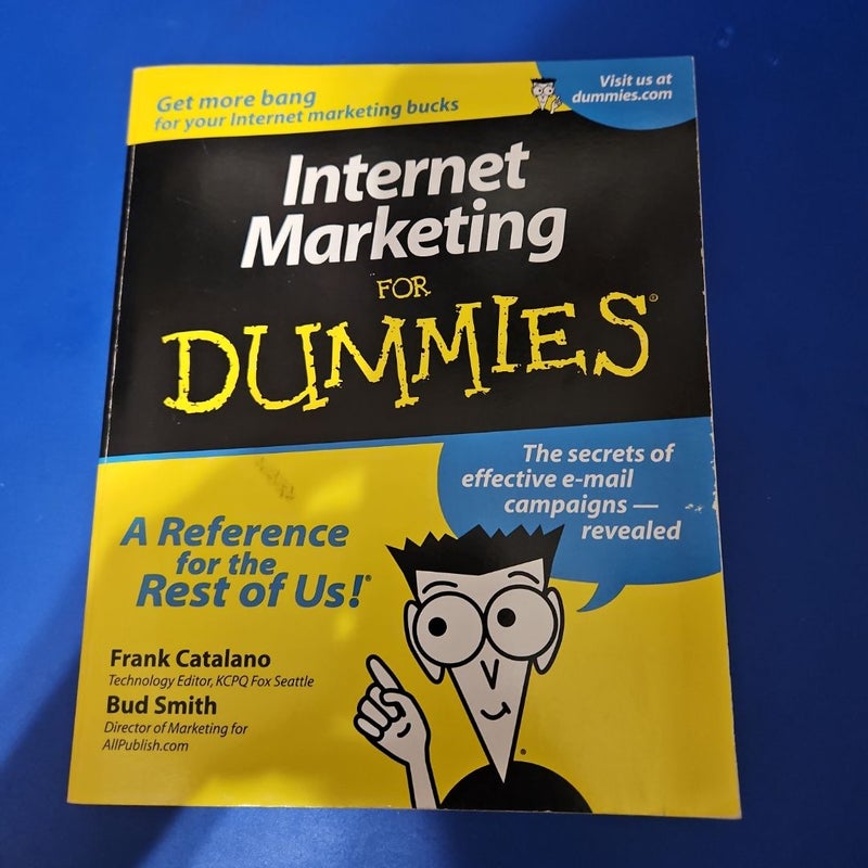 Internet Marketing for Dummies