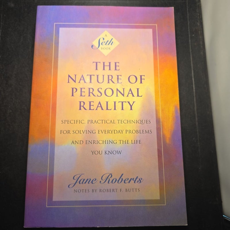 Nature of Personal Reality