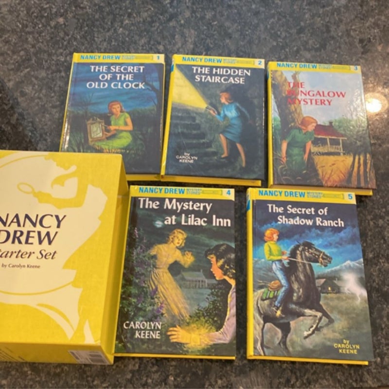 Nancy Drew Starter Kit 1-5