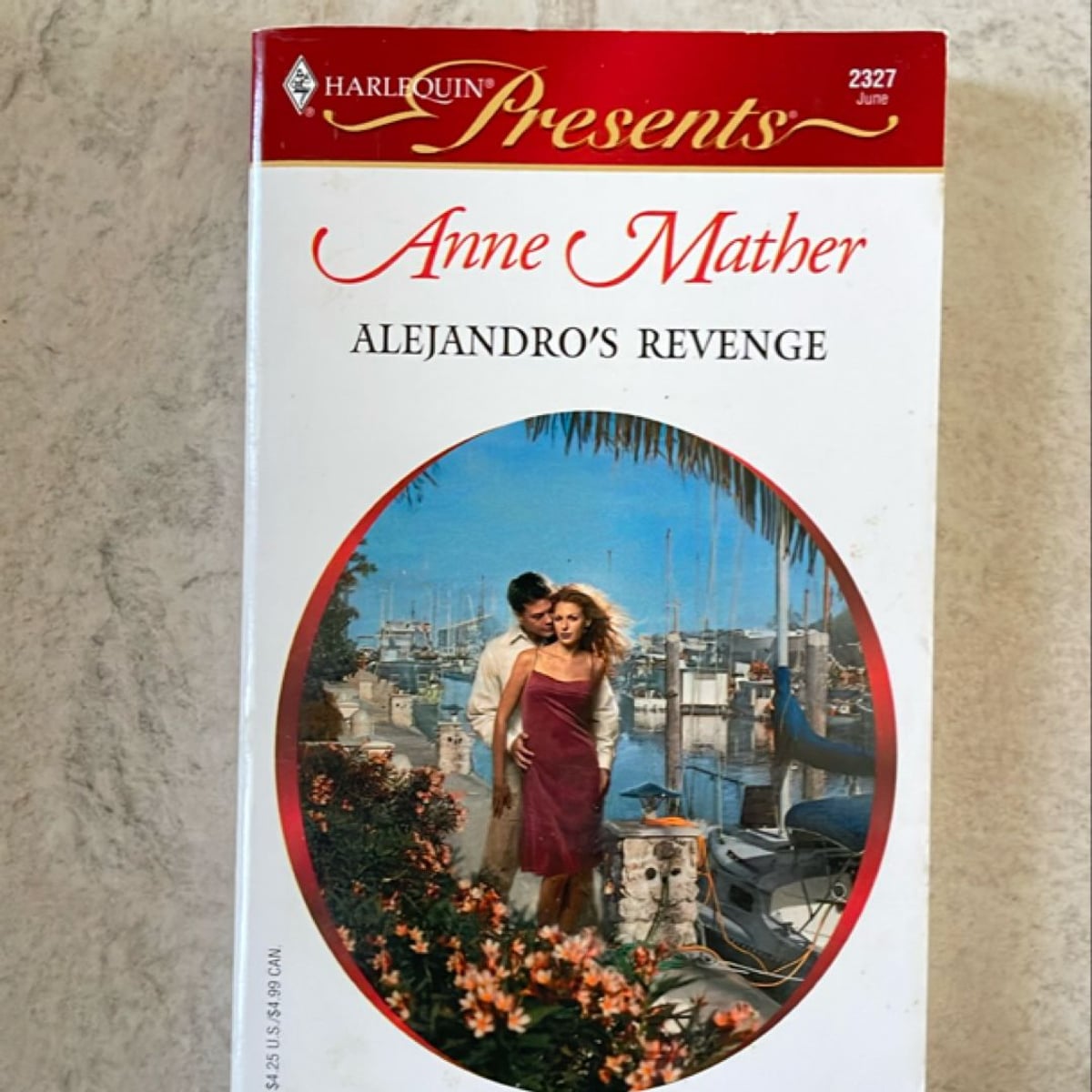 Alejandro's Revenge by Anne Mather