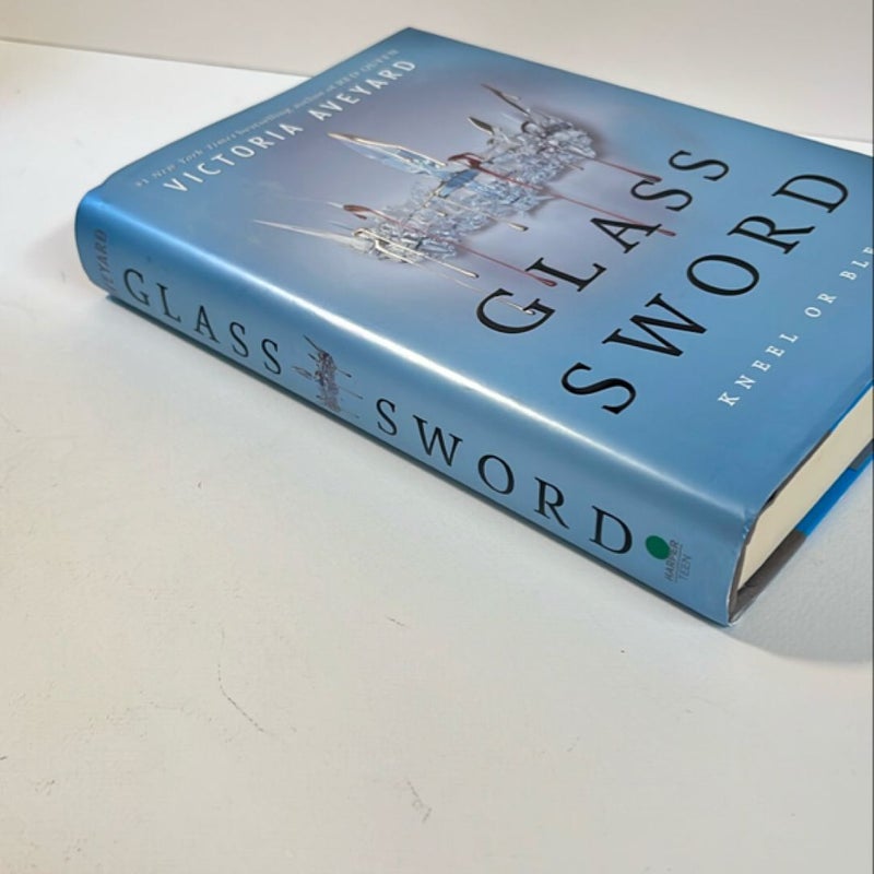 Glass Sword - First Edition 