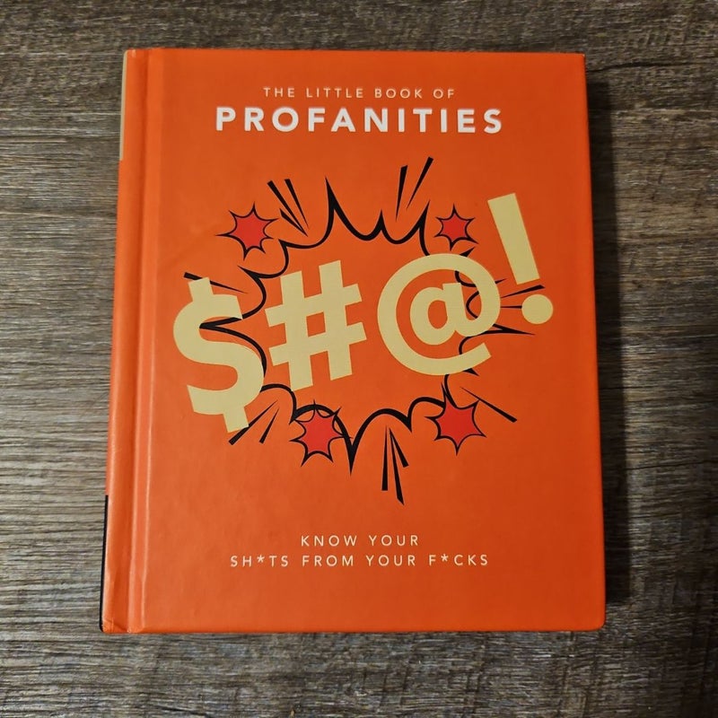 Little Book of Profanities