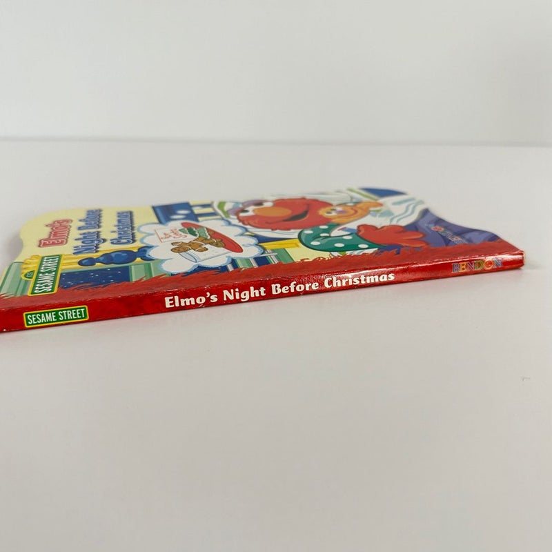 Sesame Street: Elmo’s Night Before Christmas (BoardBook)