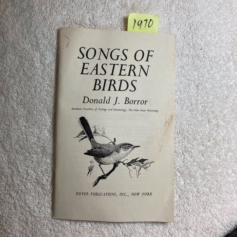 Songs of Eastern Birds  (73)