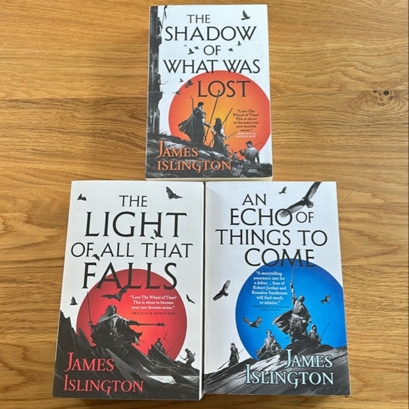 The Shadow of What Was Lost (BOOKS 1,2&3)