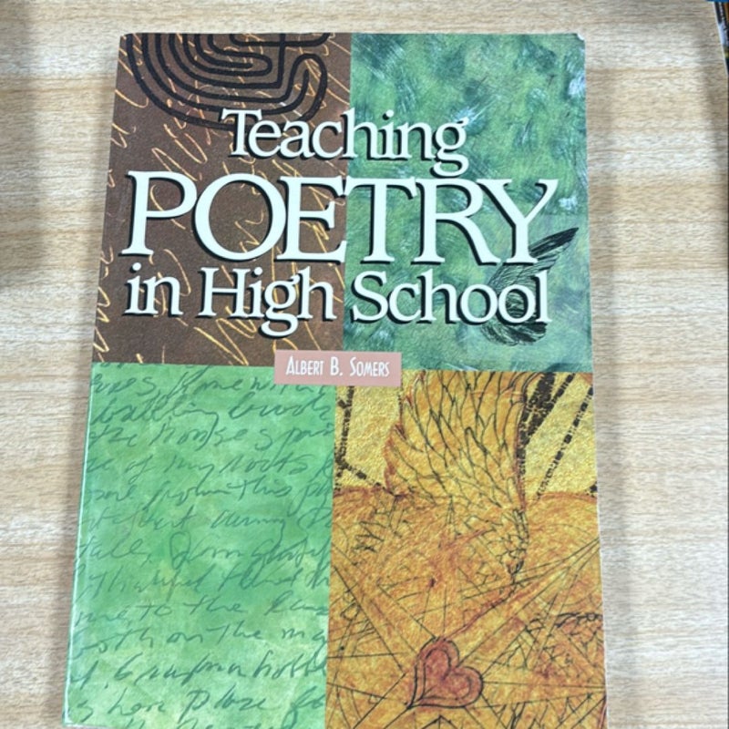 Teaching Poetry in High School