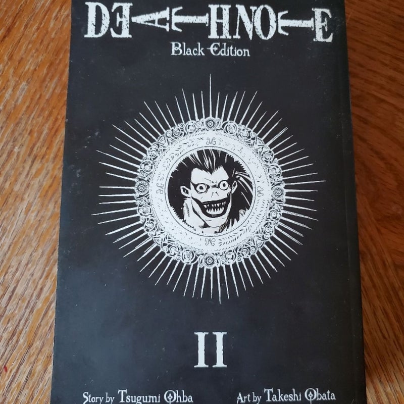 Death Note Black Edition, Vol. 2