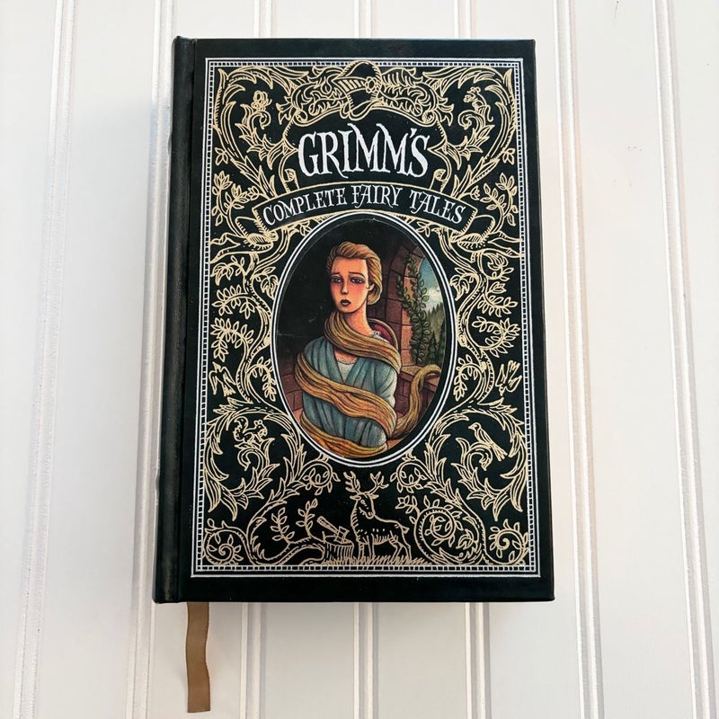 Hardback Grimm's Complete Fairy Tales by The Brothers Grimm
