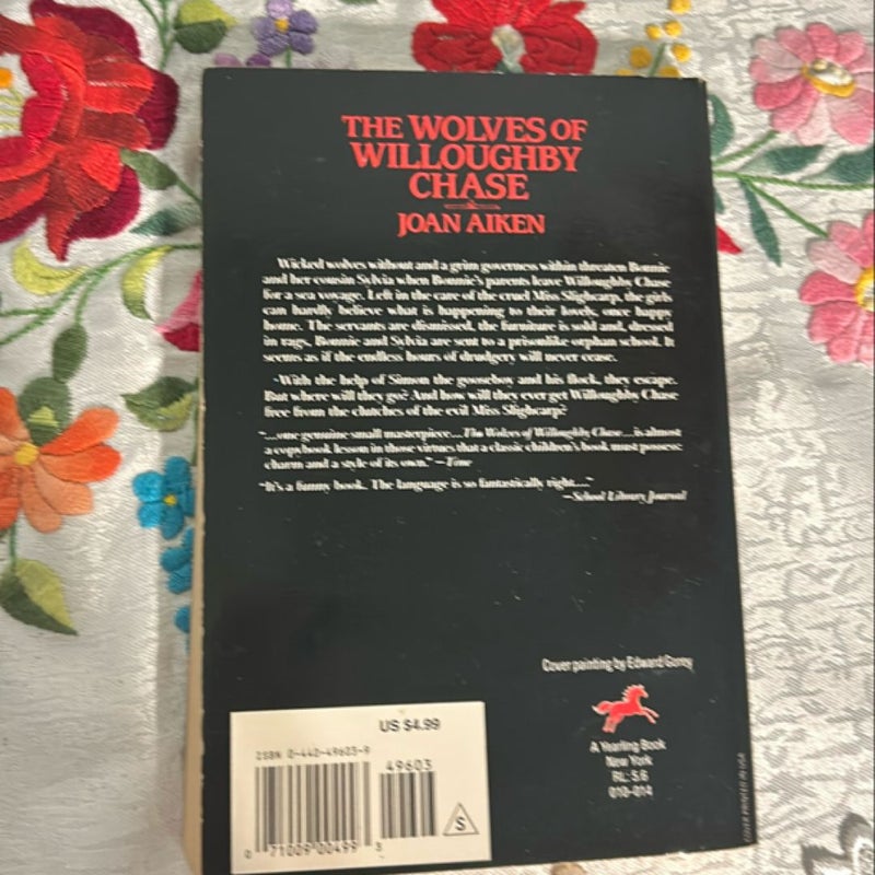 The Wolves of Willoughby Chase