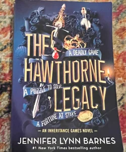The Hawthorne Legacy (The Inheritance Games, 2) Trade PB VG