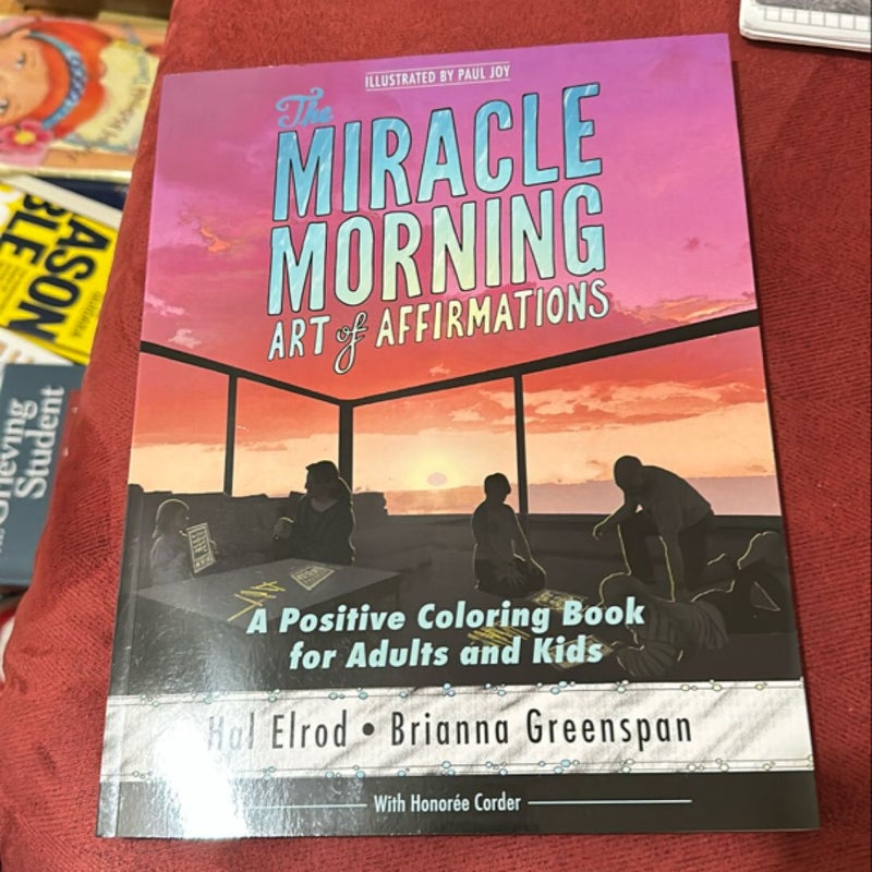 The Miracle Morning Coloring Book