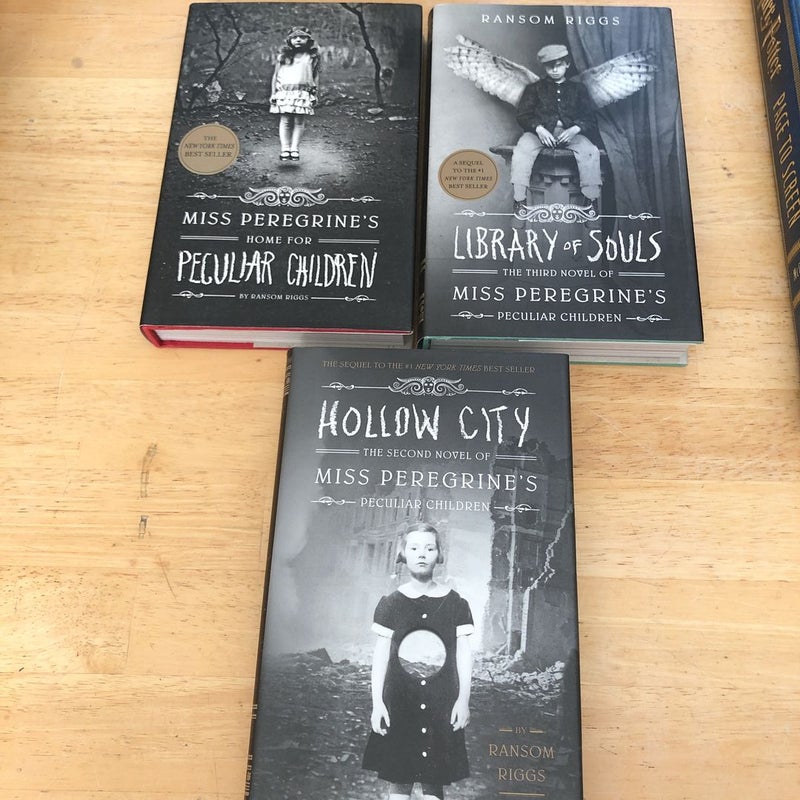 Miss Peregrine's Home for Peculiar Children Trilogy