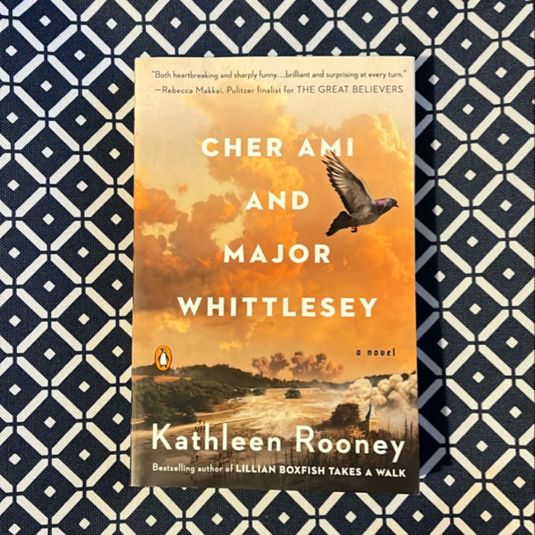 Cher Ami and Major Whittlesey