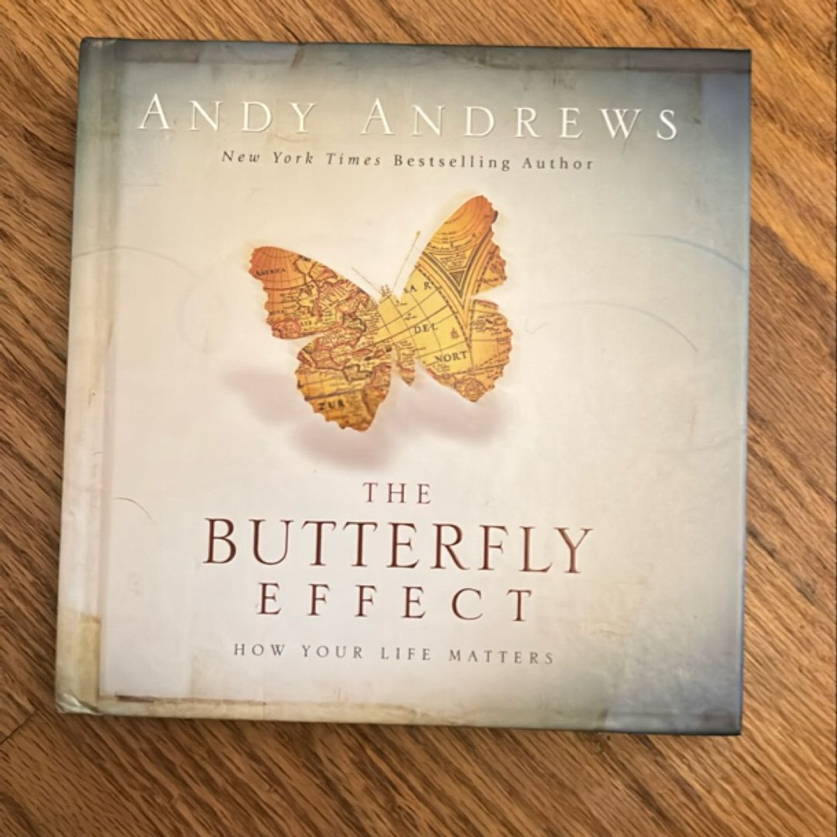 The Butterfly Effect with DVD by Andy Andrews