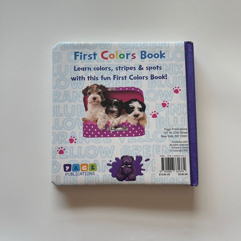 First Colors Book