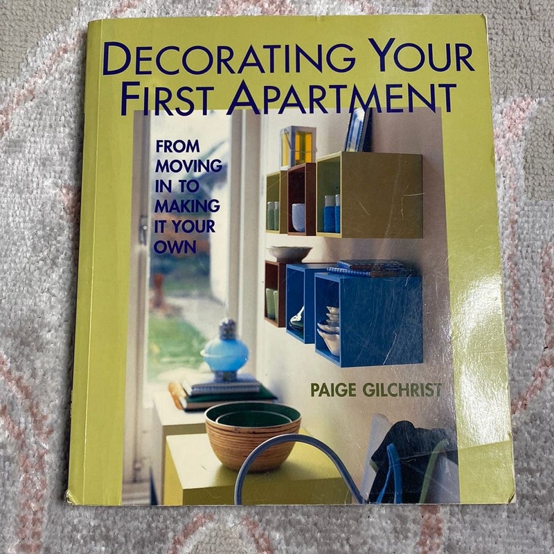 Decorating Your First Apartment