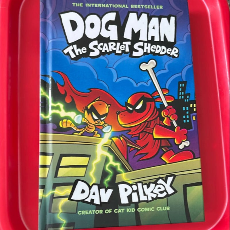 Dog Man: the Scarlet Shedder: a Graphic Novel (Dog Man #12): from the Creator of Captain Underpants