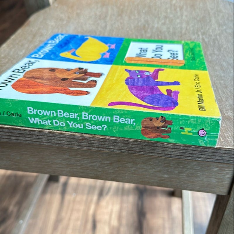 Brown Bear, Brown Bear, What Do You See? Slide and Find