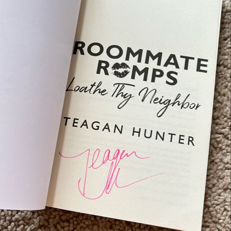 Loathe Thy Neighbor (signed & OOP)