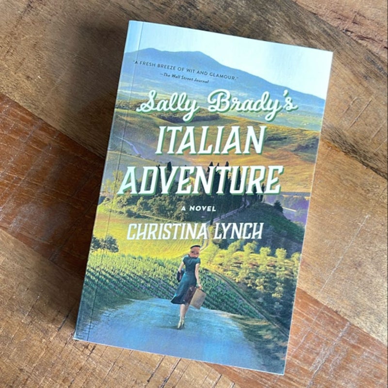 Sally Brady's Italian Adventure