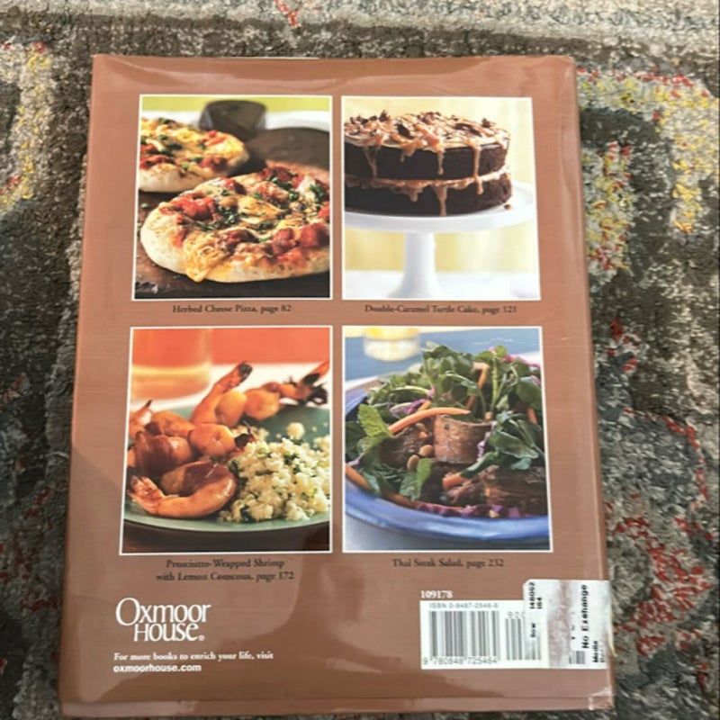 Cooking Light Annual Recipes 2003