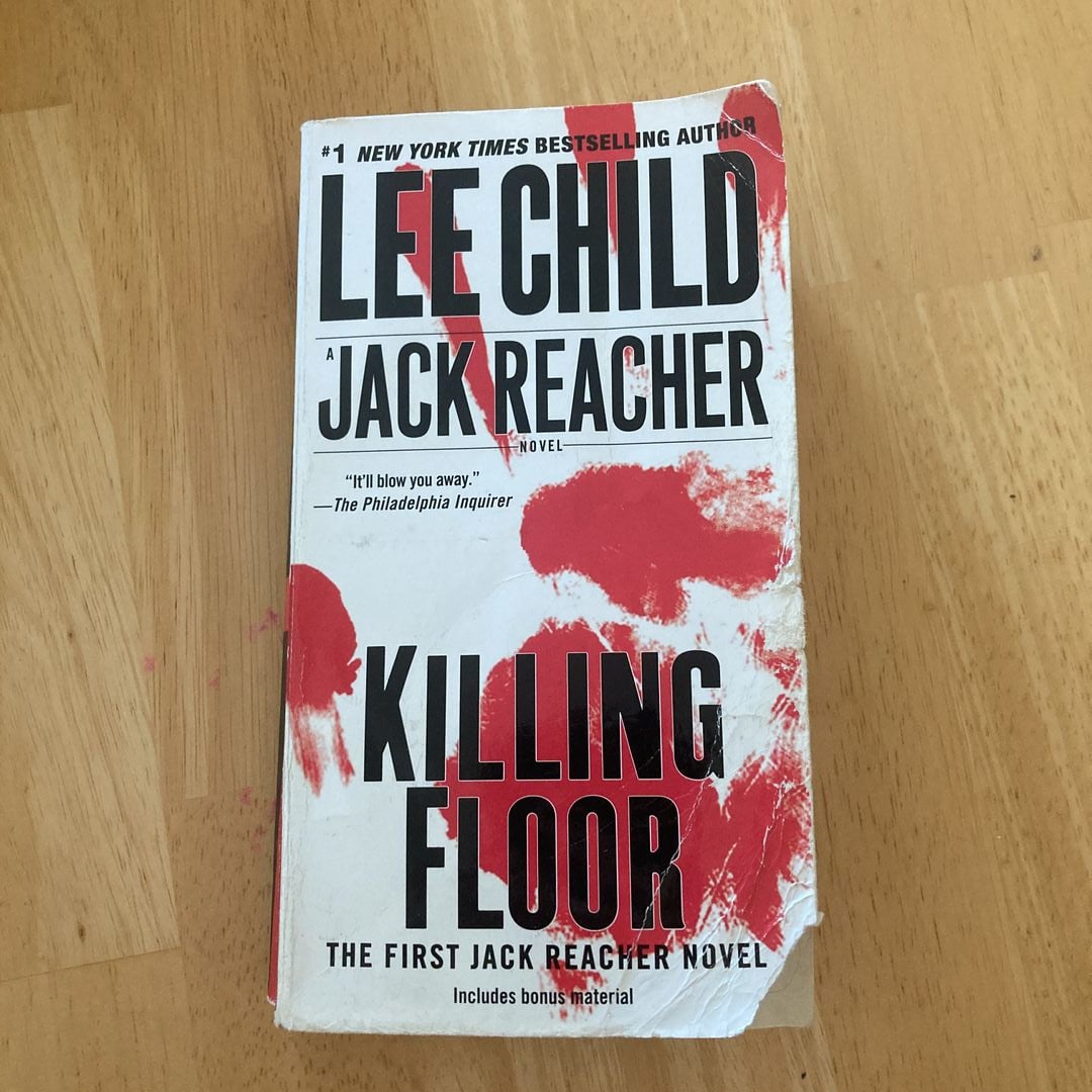 Killing Floor by Lee Child, Paperback | Pangobooks
