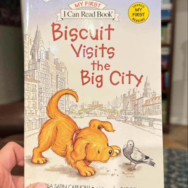 Biscuit Visits the Big City