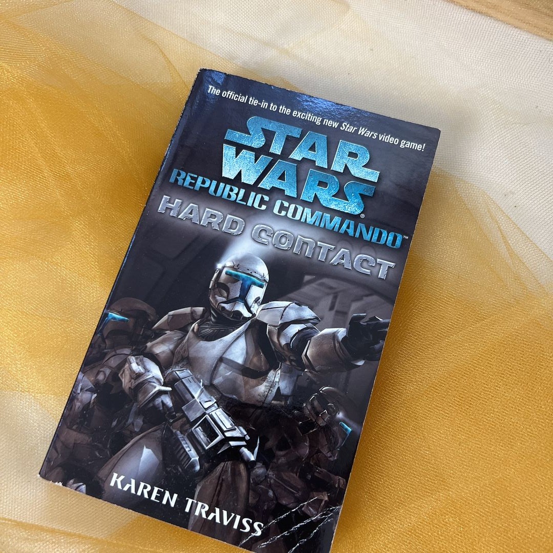 Hard Contact: Star Wars Legends (Republic Commando) by Karen Traviss:  9780593599495