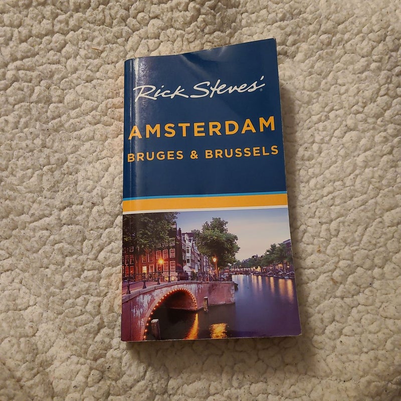 Rick Steves' Amsterdam, Bruges and Brussels