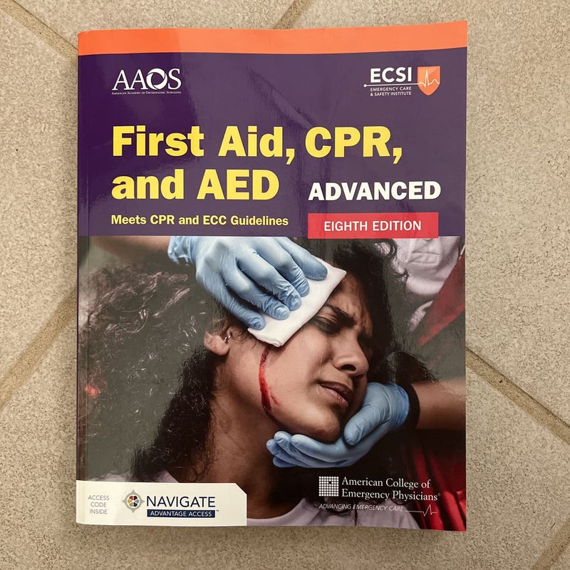 First Aid, CPR, and AED