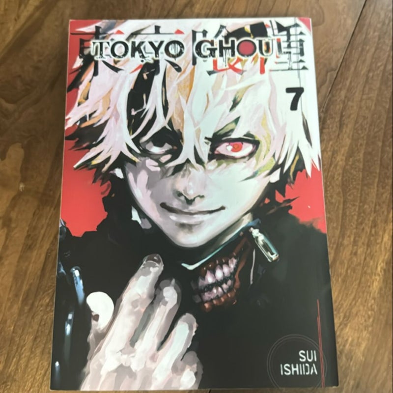 Tokyo Ghoul, Vol. 7