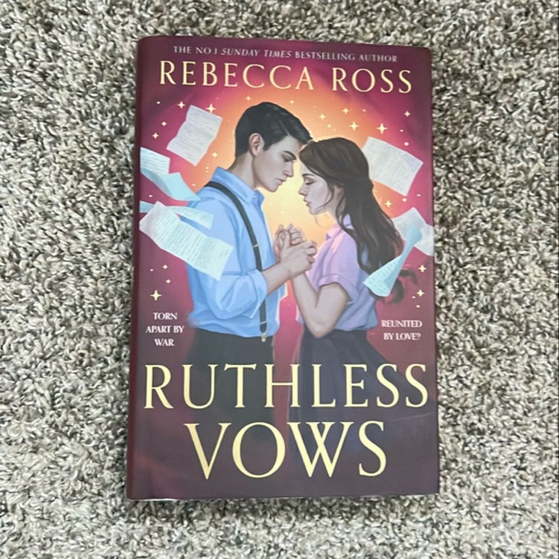 Ruthless Vows UK edition