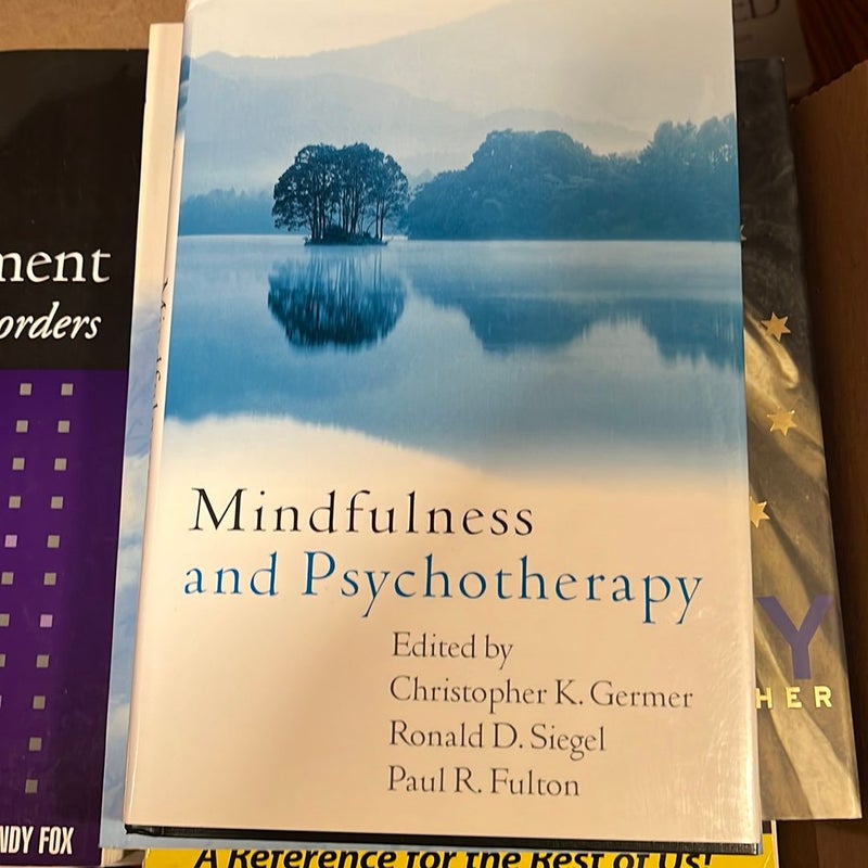 Mindfulness and Psychotherapy