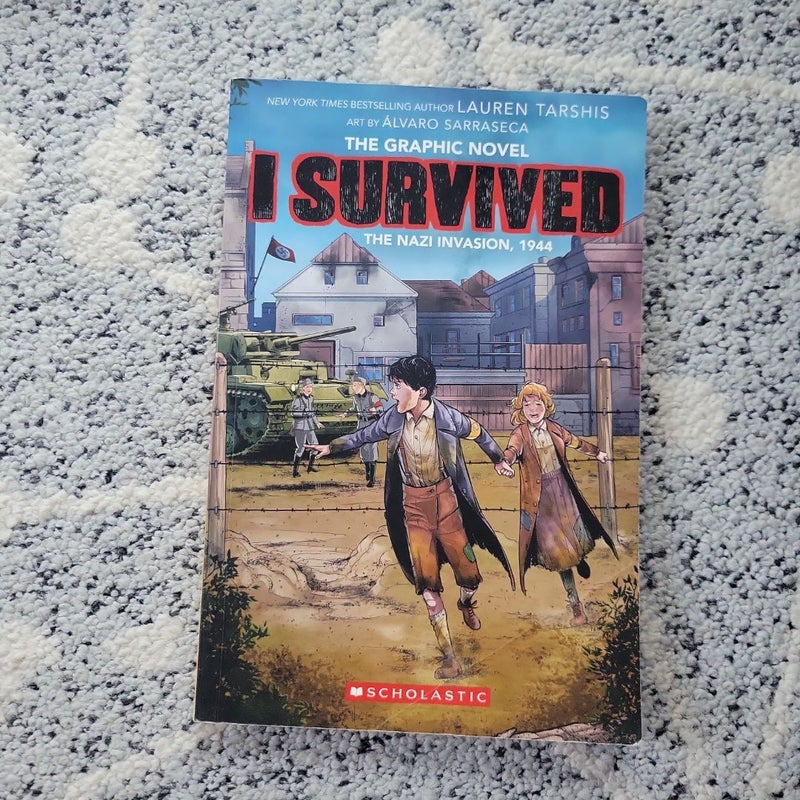 I Survived the Nazi Invasion, 1944