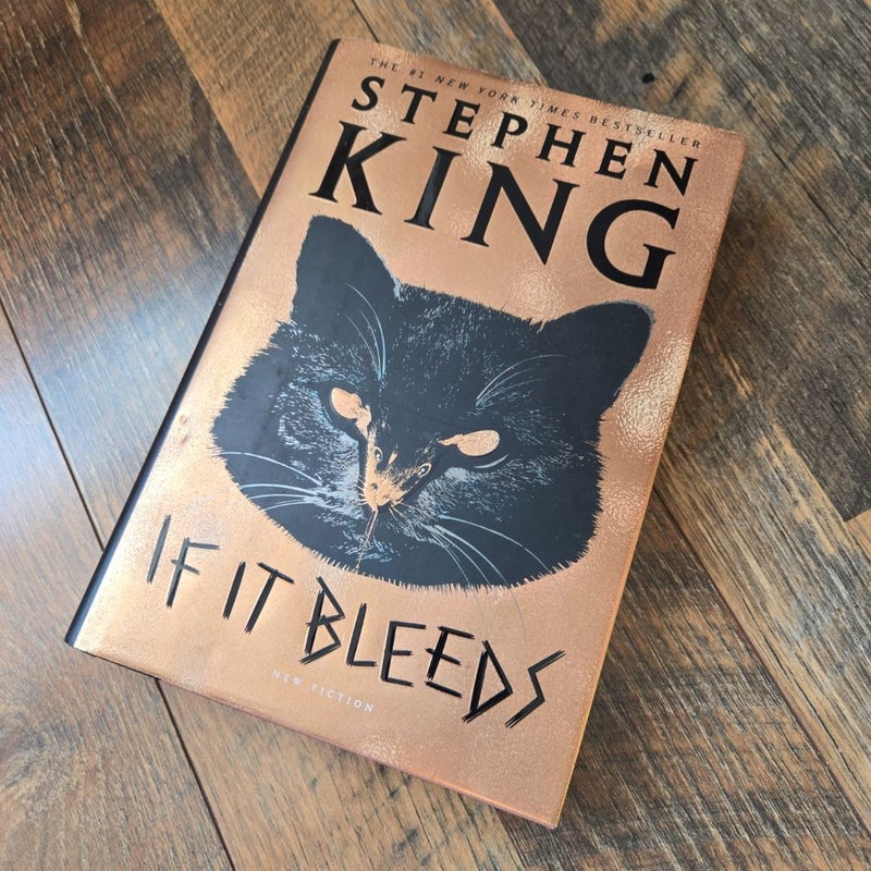 If It Bleeds (1st Scribner Edition)