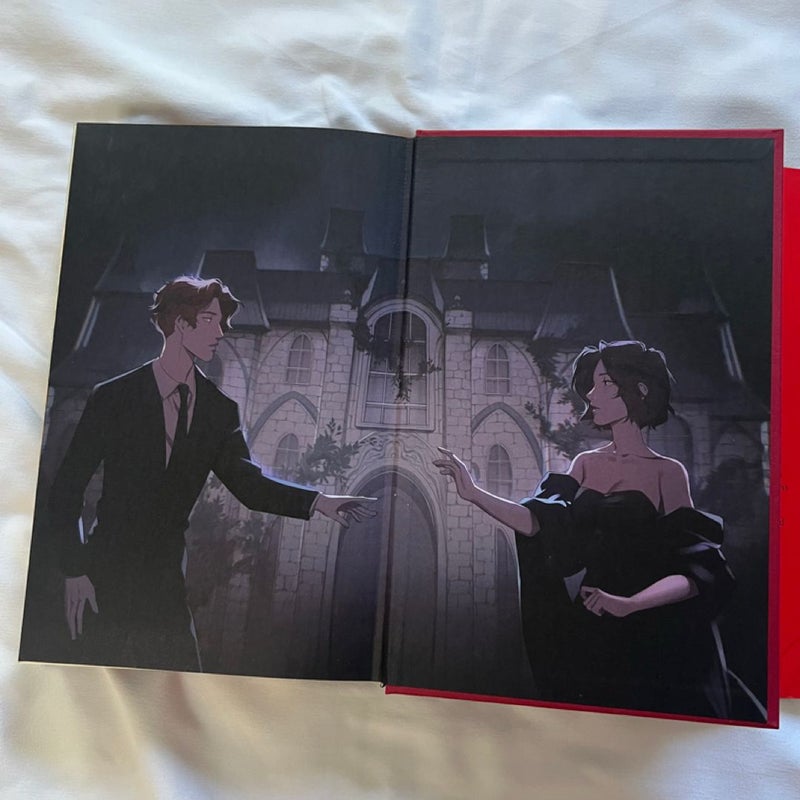 Fairyloot Signed Cruel Illusions