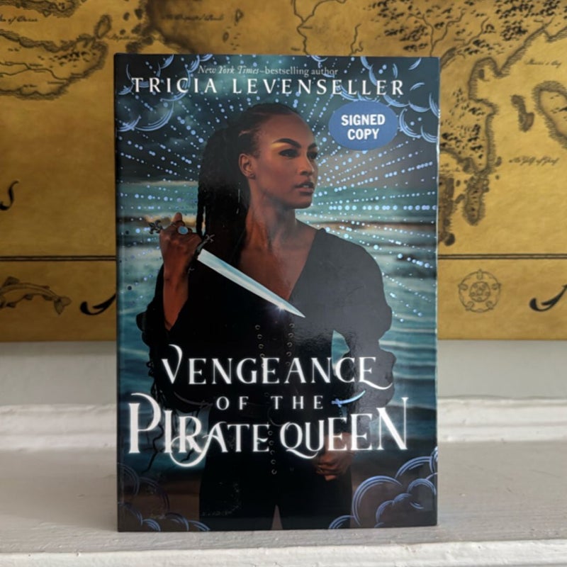 Vengeance of the Pirate Queen: Signed