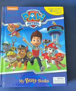 Paw Patrol Busy Book 