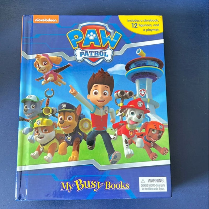 Paw Patrol Busy Book 