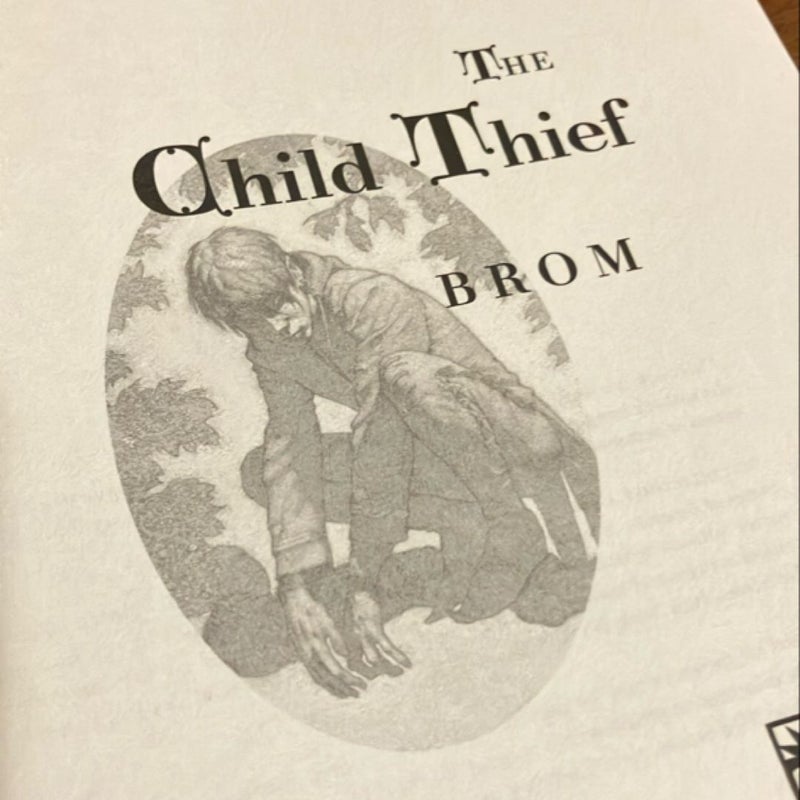 The Child Thief FIRST EDITION