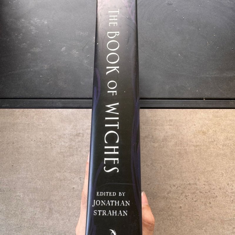 The Book of Witches by Jonathan Strahan