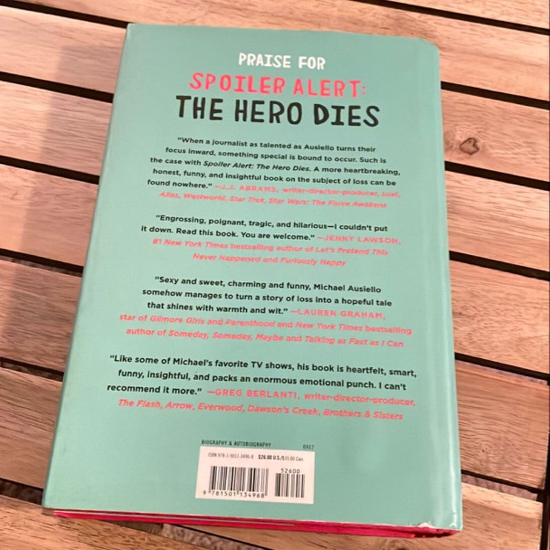 Spoiler Alert: the Hero Dies