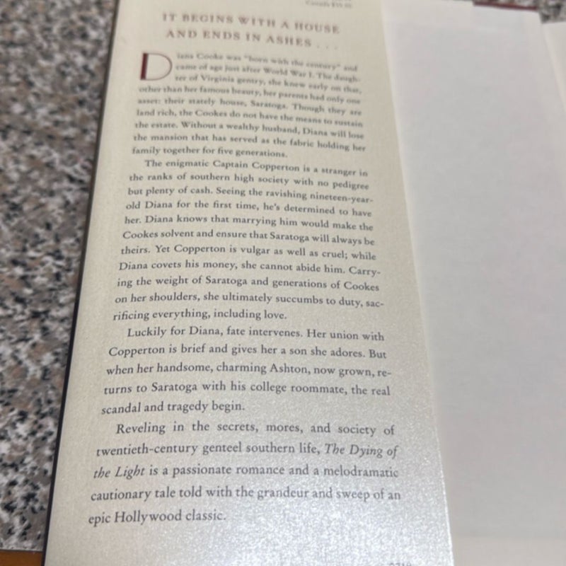 The Dying of the Light (First Edition)
