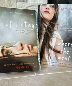 If I Stay + Where She Went