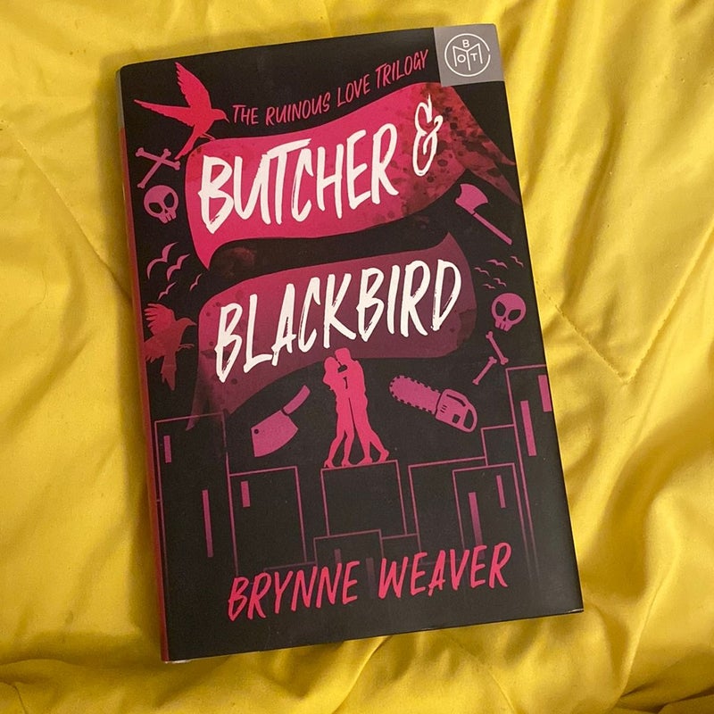 Butcher and Blackbird BOTM Edition by Brynne Weaver , Hardcover Pangobooks