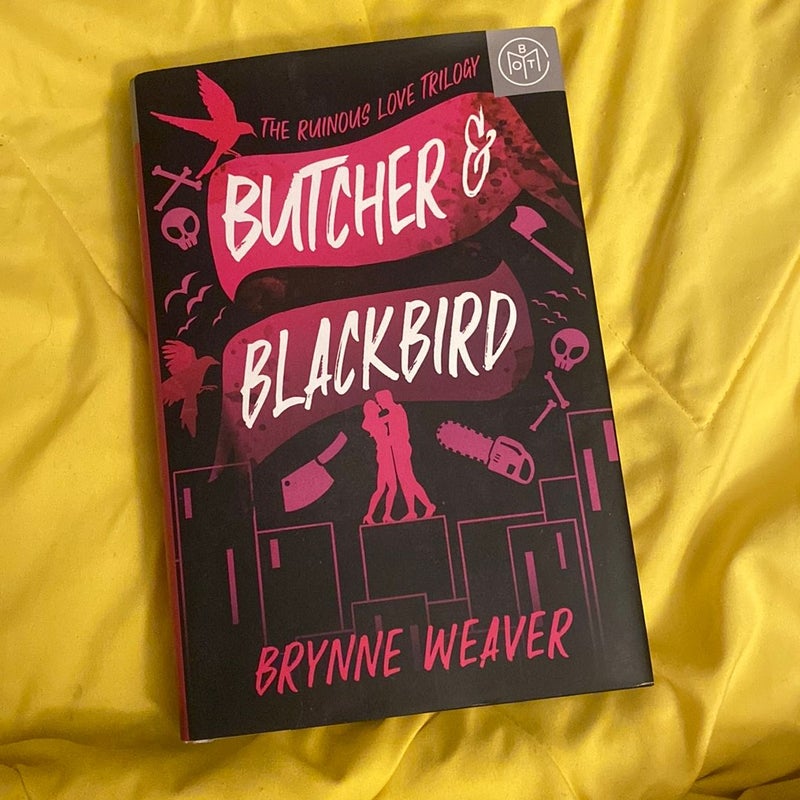 Butcher and Blackbird BOTM Edition 