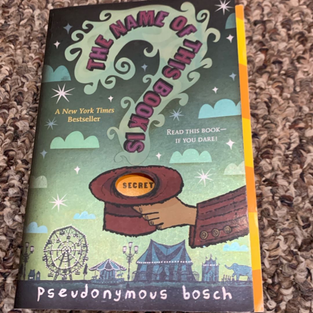 The Name of This Book Is Secret