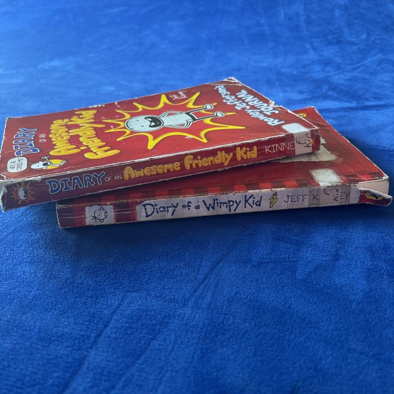 Diary of an Awesome Friendly Kid